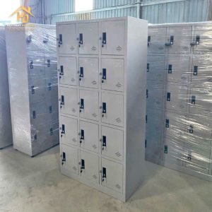 Tủ Hồ Sơ Sắt 15 Ngăn Hiện Đại Giá Xưởng
