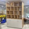 Tủ Hồ Sơ 2Mx2M Chia Nhiều Tầng Hiện Đại Giá Xưởng