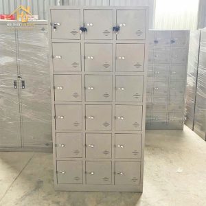 Tủ Hồ Sơ Sắt 18 Ngăn Hiện Đại Giá Xưởng