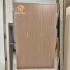 Tủ Quần Áo Nâu Gỗ 1M2x2M Giá Xưởng
