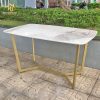 Bàn Ăn Mặt Đá Vân Sơn Thuỷ Cao Cấp Giá Xưởng