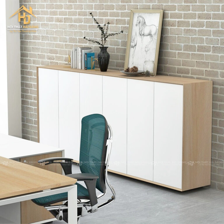 Tủ Hồ Sơ Gỗ 6 Cánh Hiện Đại Giá Xưởng