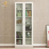 Tủ Hồ Sơ Gỗ 2M Cửa Kính Hiện Đại Giá Xưởng