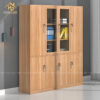 Tủ Hồ Sơ 1M8x1M6 Gỗ MFC Sang Trọng Giá Xưởng