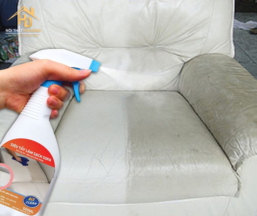 ve-sinh-sofa-8 Cách Làm Sạch Ghế Sofa Da Đơn Giản Hiệu Quả Ngay Tại Nhà