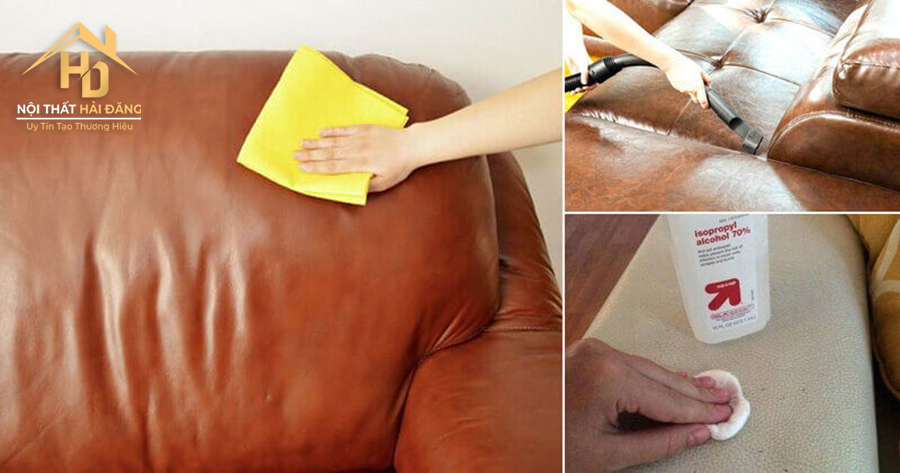 ve-sinh-sofa-9 Cách Làm Sạch Ghế Sofa Da Đơn Giản Hiệu Quả Ngay Tại Nhà
