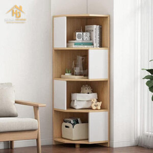 Kệ Gỗ Góc Tường Đa Năng Hiện Đại Giá Xưởng 7 ke goc tuong 15