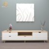 Kệ Tivi Nâu Trắng Hiện Đại Giá Xưởng