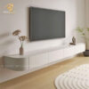 Kệ Tivi Treo Tường Màu Trắng Hiện Đại Giá Xưởng