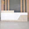 Quầy Lễ Tân Gỗ 2M4 Hiện Đại Giá Xưởng