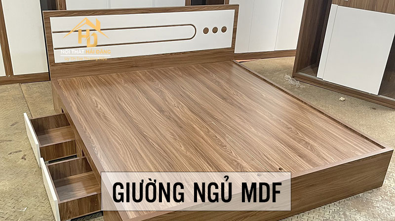 giuong-ngu-mdf Bí Quyết Chọn Giường Ngủ MDF Phù Hợp Không Gian