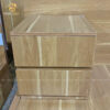 tab đầu giường gỗ mdf 2 hộc