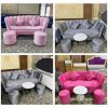 Băng Sofa Vỏ Sò Bọc Nhung Sang Trọng (Nhiều Màu)