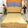 Giường Ngủ Bọc Nệm Êm Ái Cho Phòng Ngủ Hiện Đại