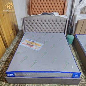 Giường Bọc Nệm Đầu Giường Cánh Cung Sang Trọng 4 giuong nut 2