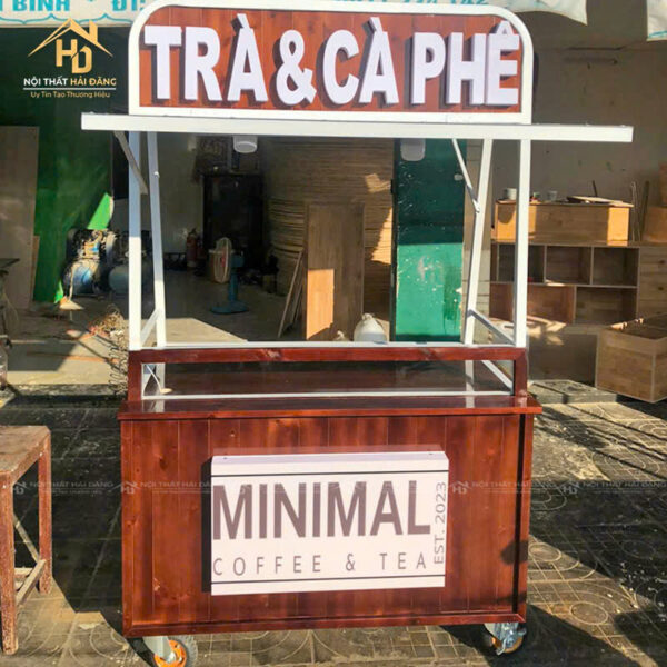 quay xe take away thanh ly 10
