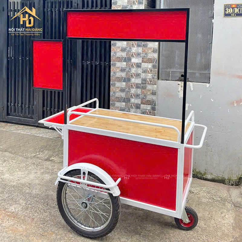 quay-xe-take-away-thanh-ly-15 Quầy Xe Cafe Take Away Kèm Bảng Hiệu, Gọn Gàng Linh Động (nhiều mẫu)