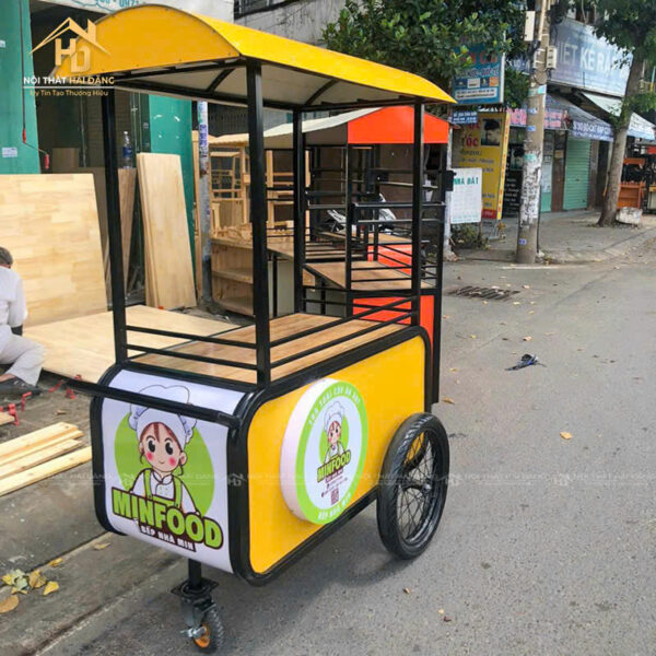 quay xe take away thanh ly 2