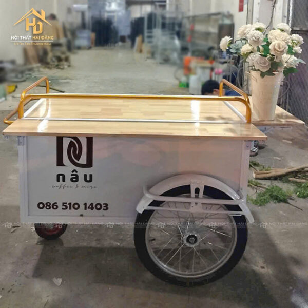 quay xe take away thanh ly 24