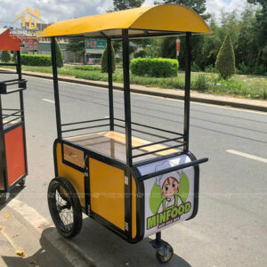 quay xe take away thanh ly 5