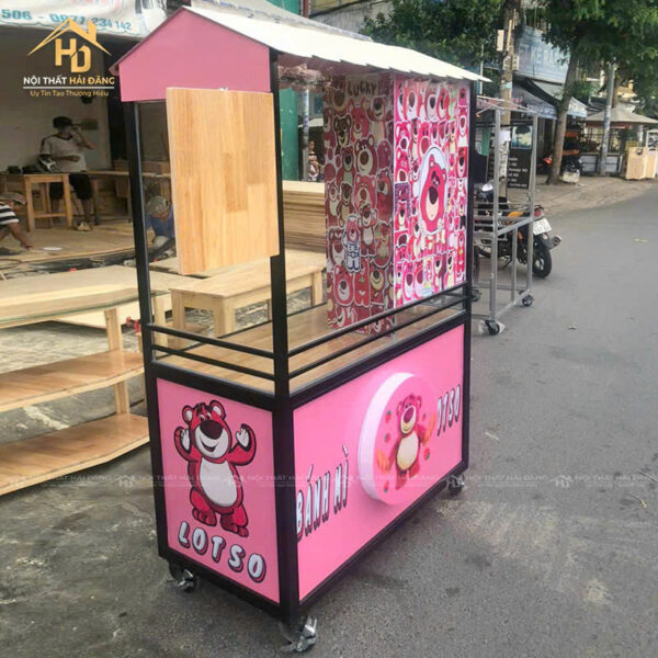 quay xe take away thanh ly 8