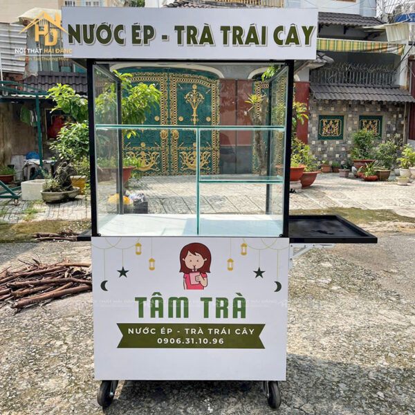 xe ban tra trai cay noithatgiasi