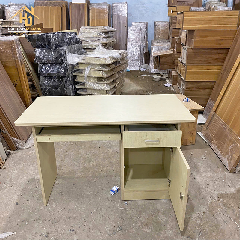 Bàn Làm Việc 1M2x60CM Gỗ Vân Tối Có Hộc Tủ ban-lam-viec-30 Bàn Làm Việc 1M2x60CM Gỗ Vân Tối Có Hộc Tủ