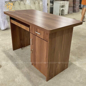Bàn Làm Việc 1M2x60CM Gỗ Vân Tối Có Hộc Tủ 3 ban lam viec noithatgiasi (6)
