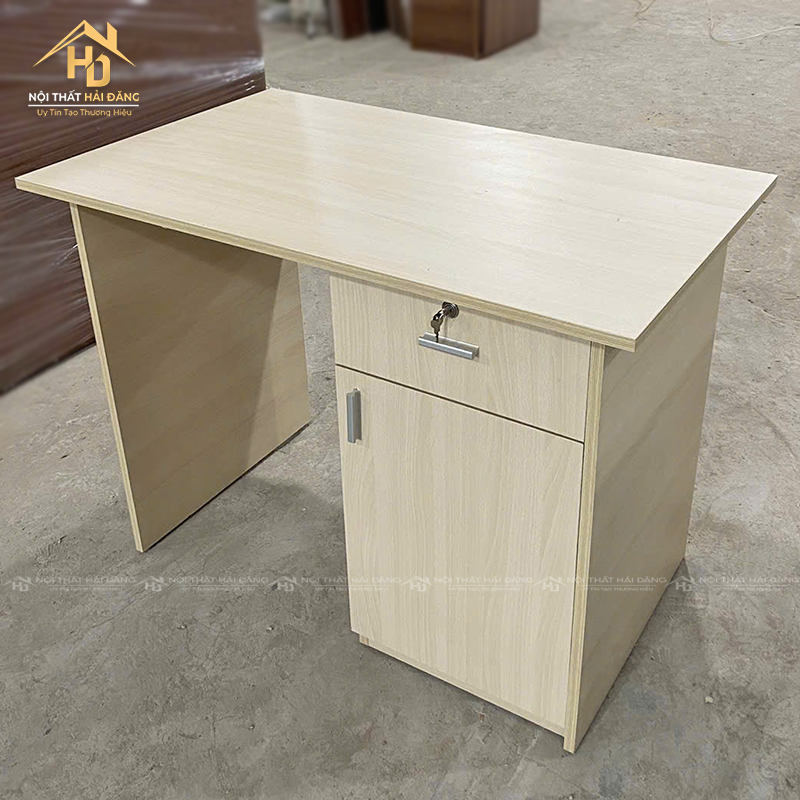 Bàn Làm Việc Gỗ MDF Dành Cho Văn Phòng (Nhiều Màu) ban-lam-viec-noithatgiasi-7 Bàn Làm Việc Gỗ MDF Dành Cho Văn Phòng (Nhiều Màu)