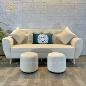 Bộ Sofa Nhung Phong Cách Hàn Quốc (Nhiều Màu) 2 sofa noithatgiasi (21)
