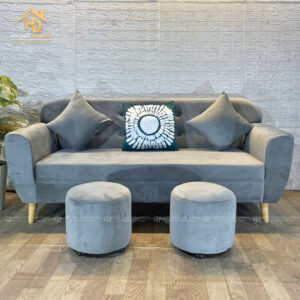 Bộ Sofa Nhung Phong Cách Hàn Quốc (Nhiều Màu) 6 sofa noithatgiasi (22)