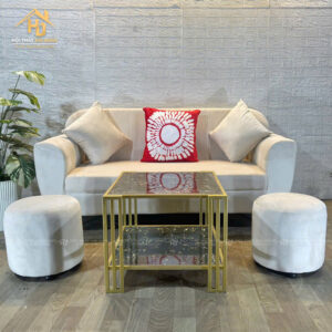Bộ Sofa Nhung Phong Cách Hàn Quốc (Nhiều Màu) 3 sofa noithatgiasi (27)
