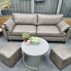 Bộ Sofa Da Tối Giản Kiểu Dáng Hiện Đại (2 Màu) 2 sofa noithatgiasi (29)