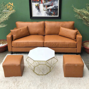 Bộ Sofa Da Tối Giản Kiểu Dáng Hiện Đại (2 Màu) 3 sofa noithatgiasi (31)