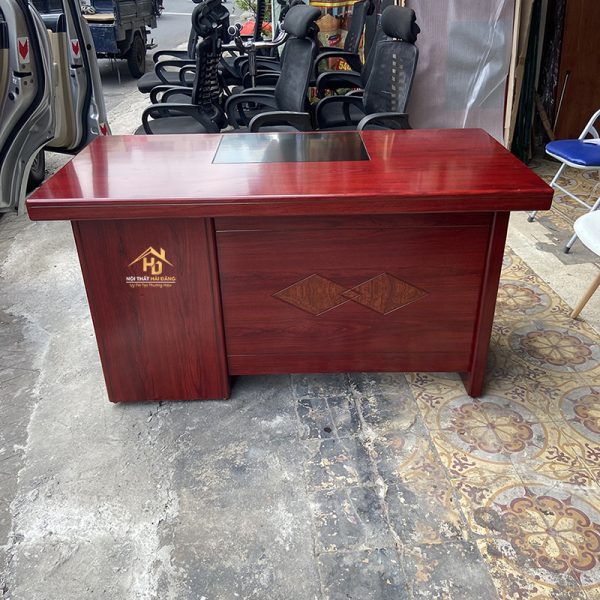 bàn giám đốc chữ nhật
