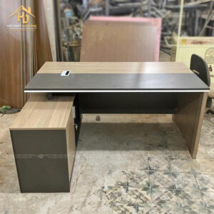 Bàn Giám Đốc Gỗ Chữ L Hiện Đại (Nhiều Màu)