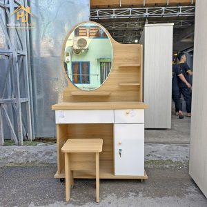 bàn trang điểm gỗ MDF