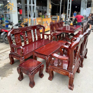 Bộ Salon Tay 10 Á Âu Phúc Lộc Thọ Cao Cấp