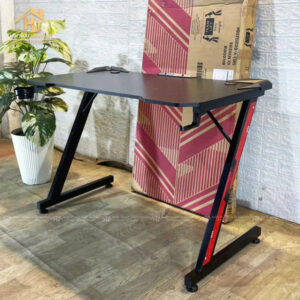 Bàn Làm Việc Kiểu Chân Chữ Z Siêu Chắc Chắn 2 ghe chu z 2