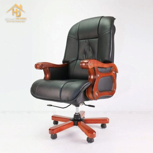 ghế giám đốc gỗ cao cấp