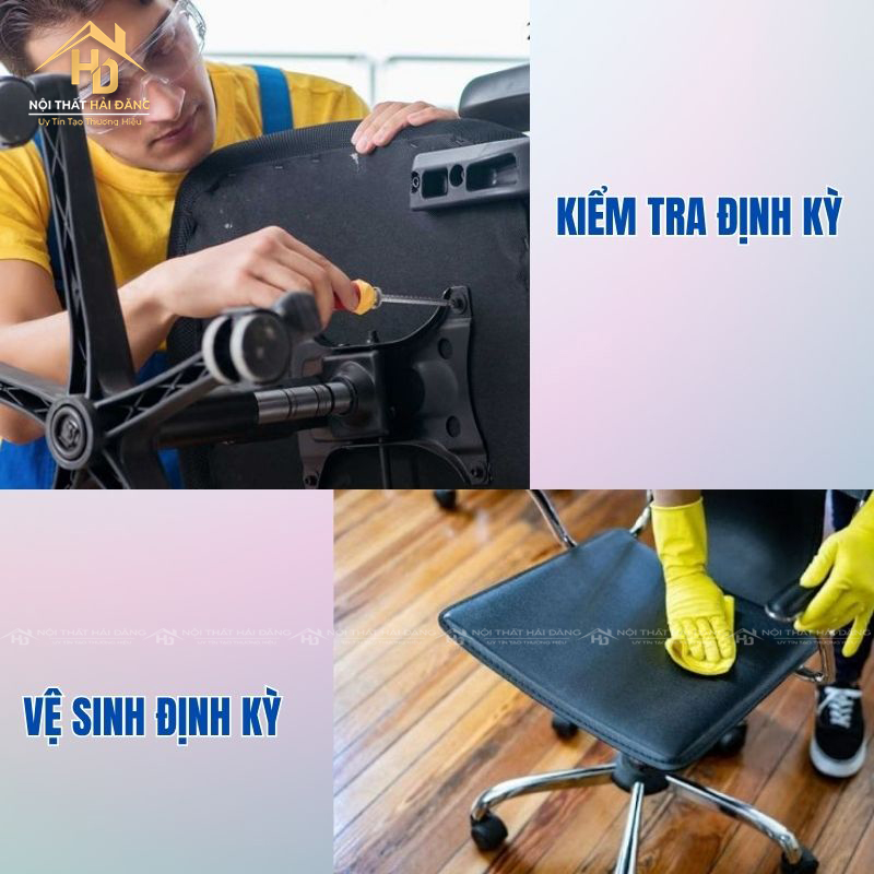 cách bảo quản ghế