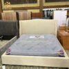 Giường Ngủ Bọc Nệm Nhiều Màu Châu Âu Cao Cấp
