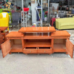 Kệ Tivi Gỗ Sồi Hiện Đại Giá Xưởng 2 ke ti vi go 1