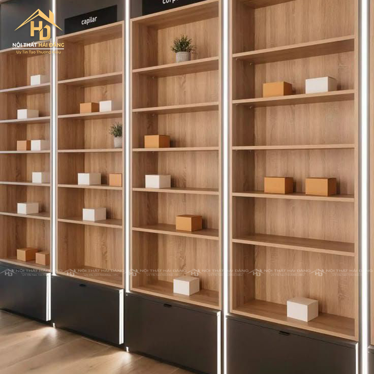 lợi ích khi sử dụng tủ trưng bày