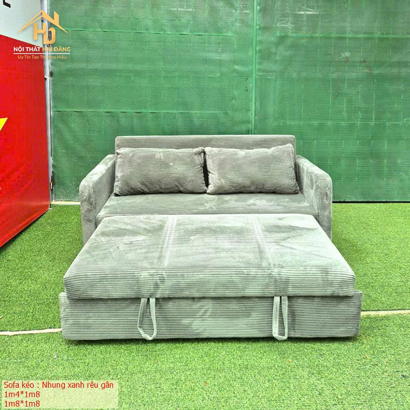 sofa-giuong-4 Sofa Bed Gấp Gọn Cao Cấp Giá Xưởng (Nhiều Màu)