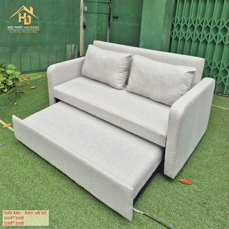 sofa-giuong-5 Sofa Bed Gấp Gọn Cao Cấp Giá Xưởng (Nhiều Màu)