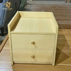 Tab Đầu Giường Gỗ Công Nghiệp Sang Trọng