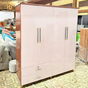 Tủ Nhựa 4 Cánh 1M6 Giá Xưởng (2 Màu) 4 tu ao nhua 8