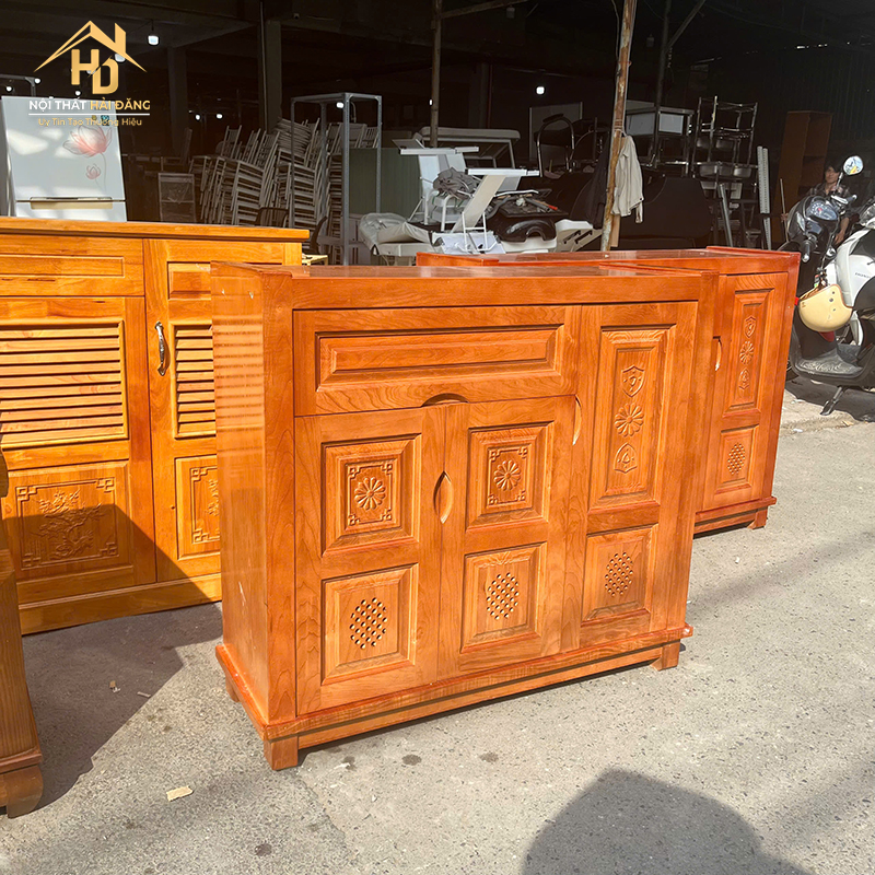 Tủ Giày Gỗ 3 Cánh Màu Cánh Gián Sang Trọng tu-giay-3-canh-1 Tủ Giày Gỗ 3 Cánh Màu Cánh Gián Sang Trọng