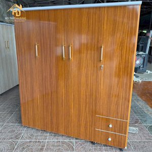 Tủ Nhựa 4 Cánh 1M6 Giá Xưởng (Nhiều Màu) 6 tu nhua 4 canh